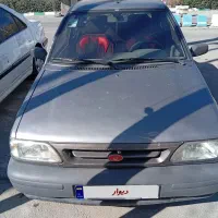 پراید ۱۳۱ مدل ۹۱