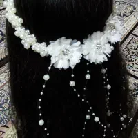 اکسسوری ،تاج مو، مرواریدی|زیورآلات و اکسسوری|قم, چهار امامزاده|دیوار