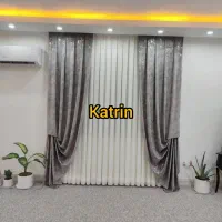 فروش پرده نصب پرده|پرده، رانر، رومیزی|مشهد, احمدآباد|دیوار