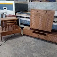 جاکفشی میز تلویزیون اینه کنسول (زمانی) رسالت شرقی2|جاکفشی، کمد، دراور|نیشابور, کریم آباد|دیوار