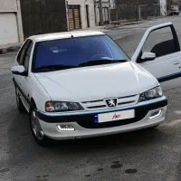 پژو پارس بدون رنگ