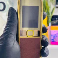 گوشی لوکس 8800 چرم نوکیا کشویی کربن nokia