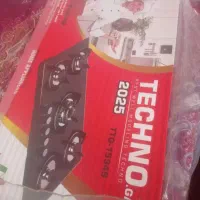 گاز صفحه ای