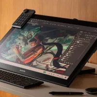 قلم نوری لمسی kamvaspro27