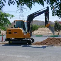 اجاره بیل مکانیکی و مینی بیل همراه پیکور|خدمات حمل و نقل|تهران, افسریه شمالی|دیوار