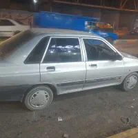 پراید مدل ۸۹دوگانه تصادفی کم ضرب ترین ماشین ایران