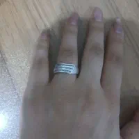 پلاک زنجیر و انگشتر نقره|جواهرات|اصفهان, شاهزید|دیوار