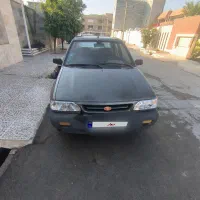 پراید دوگانه کارخانه  مدل 89 بدون ایراد|خودرو سواری و وانت|دوگنبدان, |دیوار