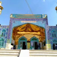 زیارت و سیاحت اقا محمد حسن