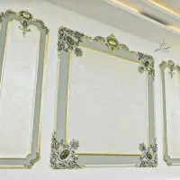 پتینه/میکروسمنت/گچ بری|خدمات پیشه و مهارت|مشهد, ده دی|دیوار