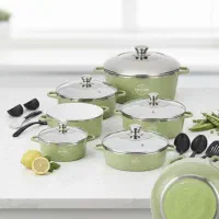 سرویس قابلمه ۱۶پارچه اصلی Made in Italy دسینی