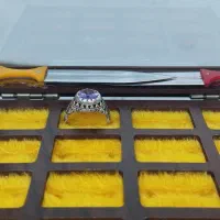 انگشتر|جواهرات|کبودرآهنگ, |دیوار