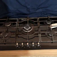 اجاق گاز رو میزی پنج شعله برند پرنیان استیل