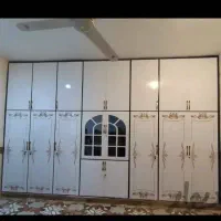 کابینت و کمود دیواری و درب اتاق  نقد و اقساط|جاکفشی، کمد، دراور|اهواز, زیتون کارگری|دیوار