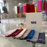 دستمال حوله ای طرح وافل کد ۲ (حوله بافی ستارزاده)