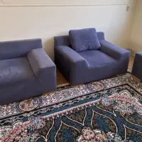 فروش مبلمان ۷نفره و میز صبحانه خوری ۲نفره