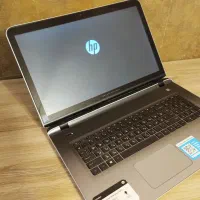 لپ تاپ hp لمسی ۱۷ اینچ بزرگ