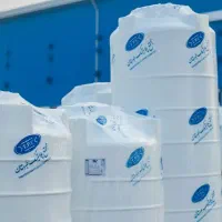 انبار پخش پمپ تانکر منبع و مخزن اب