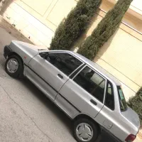 پراید 86 انژکتوری خونگی تمیز کم کار دوبرگ سند
