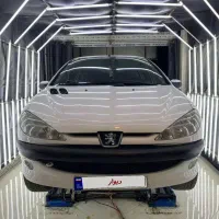 پژو sd 206 v8 مدل ۹۸