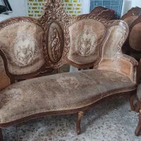 مبل سلطنتی|مبلمان خانگی و میز عسلی|ساری, |دیوار