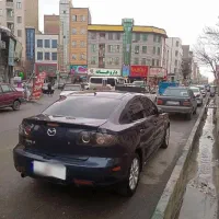 مزدا 3 تیپ 3 فول