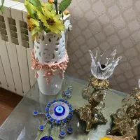 شمعدونی ، گلدان، جاکلیدی