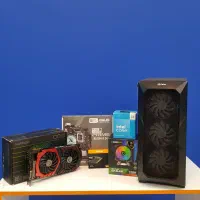 کیس کامپیوتر گیمینگ با گرافیگ gtx1070ti