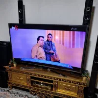 تلویزیون خمیده سامسونگ۵۵ اینچ|تلویزیون و پروژکتور|کرمانشاه, |دیوار