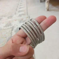 النگو نقره