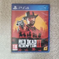 Red dead Redemption 2 RDR2 کارکرده ps4