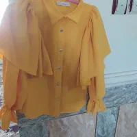 بلوز مجلسی با دامن مجلسی دخترانه|کفش و لباس بچه|میناب, |دیوار