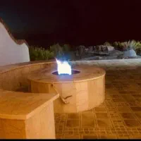 سوییت ویلادربست ساحلی تکخواب ودوخواب،نور