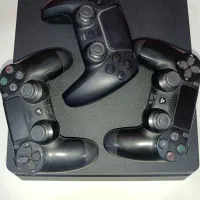 ps4 slim 1 tra فول گیم خفن|کنسول، بازی ویدئویی و آنلاین|بندر کنگان, |دیوار