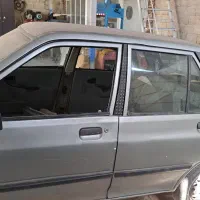 پراید تصادفی
