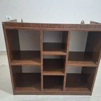 کتابخانه چوبی دیواری|کتابخانه، شلف، قفسه‌های دیواری|رشت, دباغیان|دیوار