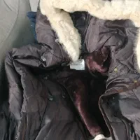 لباس بافت بچه گانه پاف وکاپشن زنانه  خارجی سایز تک