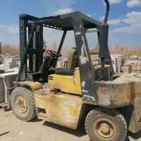 لیفتراک کاترپیلار ۴ تن|ماشین‌آلات صنعتی|یزد, |دیوار