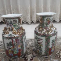 ظروف گل مرغی عتیقه