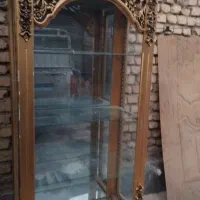 بوفه چوبی|بوفه، ویترین، کنسول|شیراز, محراب|دیوار