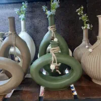 گلدانهای رو میزی و سالنی