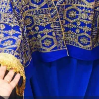 کفتان کار شده|لباس|بندر گناوه, |دیوار