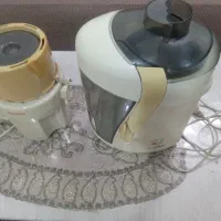 خردکن و آب میوه گیری