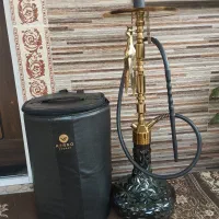 قلیان کارینو شمش برنج کامدهی عالی و روان