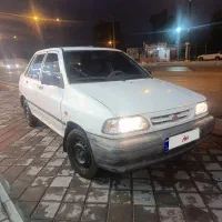 پراید 92 دوگانه cng