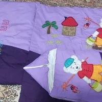 سرویس لحاف تشک بالش و کیسه خواب نوزاد