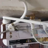 شیر آلات سفید طلایی