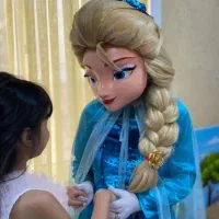 دیجی تنپوش عروسکی تونل حباب خاله موسیقی فیلمبردار