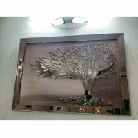 تابلو ایینه ای|تابلو، نقاشی، عکس|تهران, خزانه|دیوار