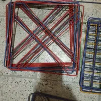 طبقات قفسه فلزی|کتابخانه، شلف، قفسه‌های دیواری|تهران, مرزداران|دیوار